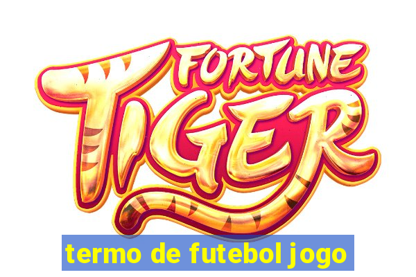 termo de futebol jogo